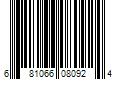 Barcode Image for UPC code 681066080924