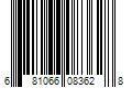 Barcode Image for UPC code 681066083628