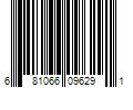 Barcode Image for UPC code 681066096291