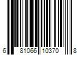 Barcode Image for UPC code 681066103708