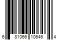 Barcode Image for UPC code 681066106464