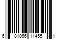 Barcode Image for UPC code 681066114551