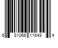 Barcode Image for UPC code 681066116494