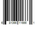 Barcode Image for UPC code 681066116661