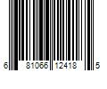 Barcode Image for UPC code 681066124185