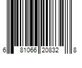 Barcode Image for UPC code 681066208328