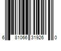 Barcode Image for UPC code 681066319260