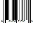 Barcode Image for UPC code 681066335000