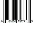 Barcode Image for UPC code 681066353745