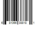 Barcode Image for UPC code 681066388181