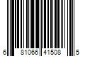 Barcode Image for UPC code 681066415085