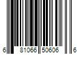 Barcode Image for UPC code 681066506066