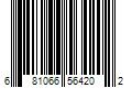 Barcode Image for UPC code 681066564202