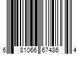 Barcode Image for UPC code 681066674864