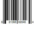 Barcode Image for UPC code 681066685464