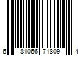 Barcode Image for UPC code 681066718094