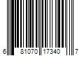 Barcode Image for UPC code 681070173407