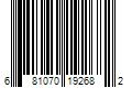 Barcode Image for UPC code 681070192682