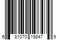 Barcode Image for UPC code 681070198479