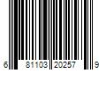 Barcode Image for UPC code 681103202579