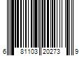 Barcode Image for UPC code 681103202739