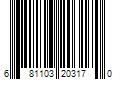 Barcode Image for UPC code 681103203170