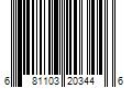 Barcode Image for UPC code 681103203446