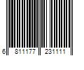 Barcode Image for UPC code 6811177231111