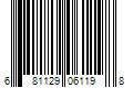 Barcode Image for UPC code 681129061198