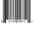 Barcode Image for UPC code 681129098101