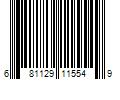 Barcode Image for UPC code 681129115549