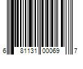 Barcode Image for UPC code 681131000697