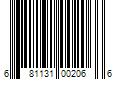 Barcode Image for UPC code 681131002066