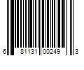 Barcode Image for UPC code 681131002493