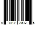 Barcode Image for UPC code 681131006125