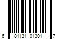 Barcode Image for UPC code 681131013017