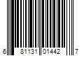 Barcode Image for UPC code 681131014427