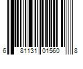 Barcode Image for UPC code 681131015608