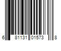 Barcode Image for UPC code 681131015738