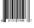 Barcode Image for UPC code 681131015967