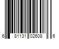 Barcode Image for UPC code 681131026086