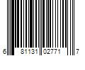 Barcode Image for UPC code 681131027717