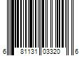 Barcode Image for UPC code 681131033206