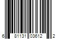 Barcode Image for UPC code 681131036122