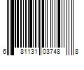 Barcode Image for UPC code 681131037488