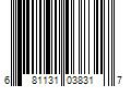 Barcode Image for UPC code 681131038317