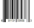 Barcode Image for UPC code 681131039383