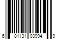 Barcode Image for UPC code 681131039949