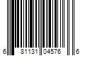 Barcode Image for UPC code 681131045766