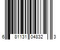 Barcode Image for UPC code 681131048323